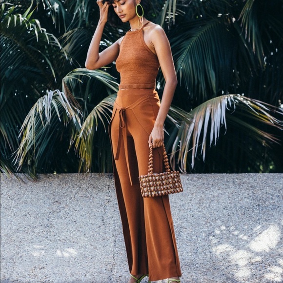 Cult Gaia amber colored matching set - Picture 2 of 5